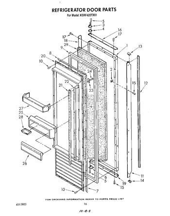 Diagram for KSRF42DTX01