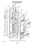 Diagram for 12 - Freezer Door