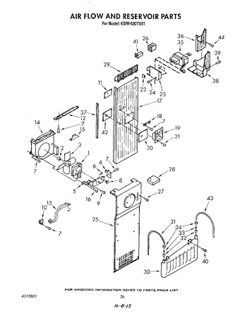 Diagram for KSRF42DTX01