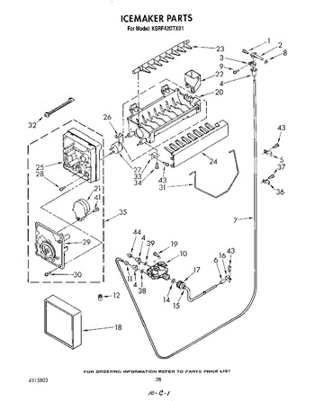 Diagram for KSRF42DTX01