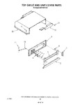 Diagram for 18 - Top Grille And Unit Cover