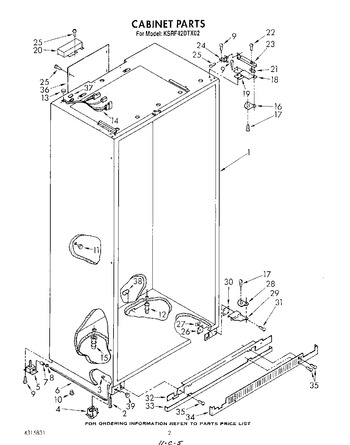 Diagram for KSRF42DTX02