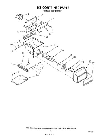 Diagram for KSRF42DTX02