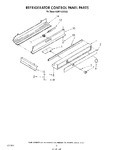 Diagram for 07 - Refrigerator Control Panel