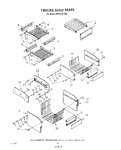 Diagram for 09 - Freezer Shelf