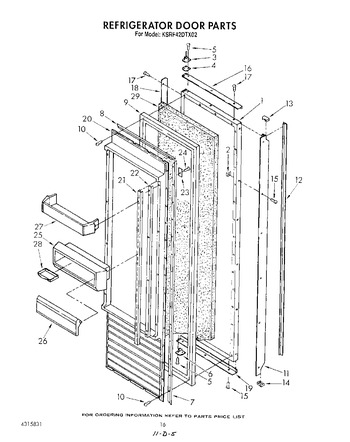 Diagram for KSRF42DTX02