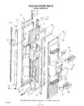 Diagram for 11 - Freezer Door