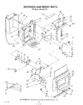 Diagram for 12 - Dispenser And Front