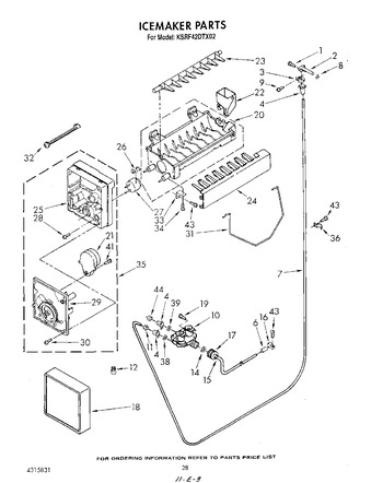 Diagram for KSRF42DTX02