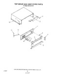 Diagram for 17 - Top Grille And Unit Cover