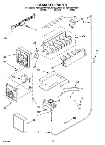 Diagram for KSRG22FKBL01