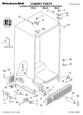 Diagram for KSRG22FKBL04