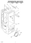 Diagram for 02 - Refrigerator Liner