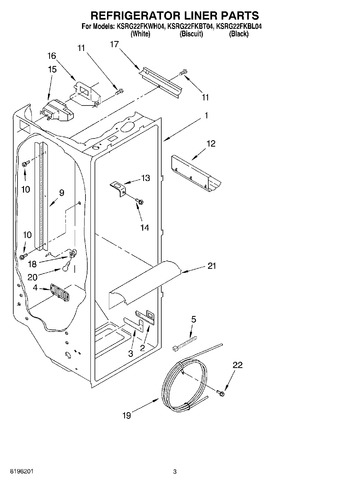 Diagram for KSRG22FKBL04