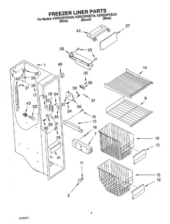 Diagram for KSRG22FKBL04