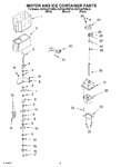 Diagram for 06 - Motor And Ice Container