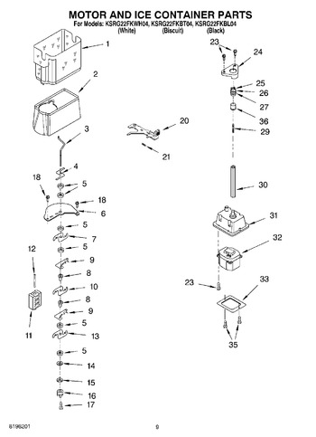 Diagram for KSRG22FKBL04