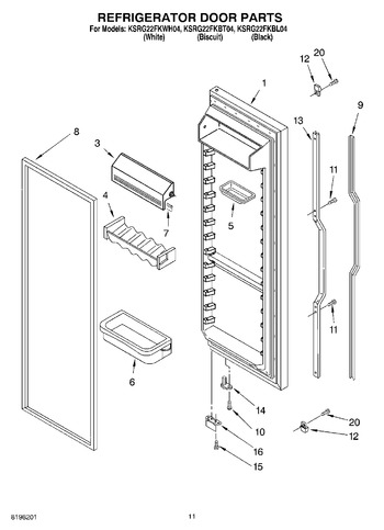 Diagram for KSRG22FKBL04