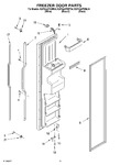 Diagram for 08 - Freezer Door