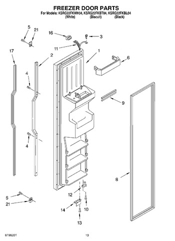 Diagram for KSRG22FKBL04