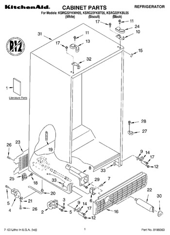 Diagram for KSRG22FKBL05