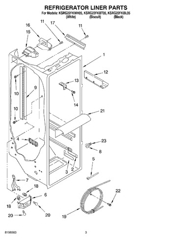 Diagram for KSRG22FKBL05