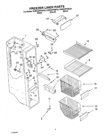 Diagram for KSRG22FKBL05