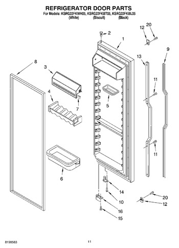 Diagram for KSRG22FKBL05