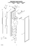 Diagram for 08 - Freezer Door Parts