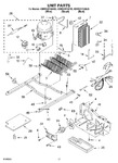 Diagram for 10 - Unit Parts