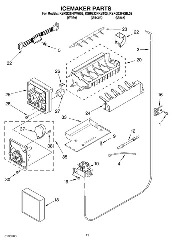 Diagram for KSRG22FKBL05