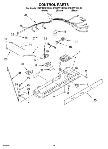 Diagram for KSRG22FKBL05