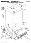 Diagram for 01 - Cabinet Parts