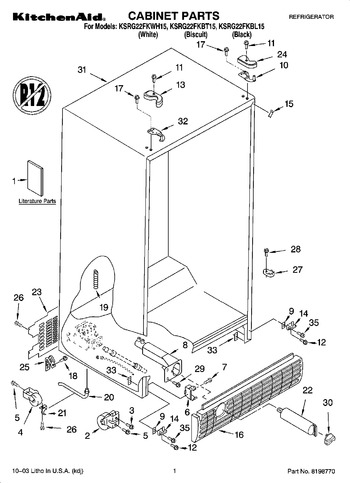 Diagram for KSRG22FKBL15