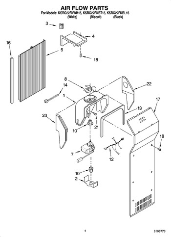 Diagram for KSRG22FKBL15