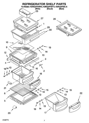 Diagram for KSRG22FKBL15