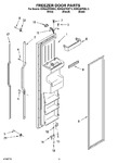 Diagram for 08 - Freezer Door Parts