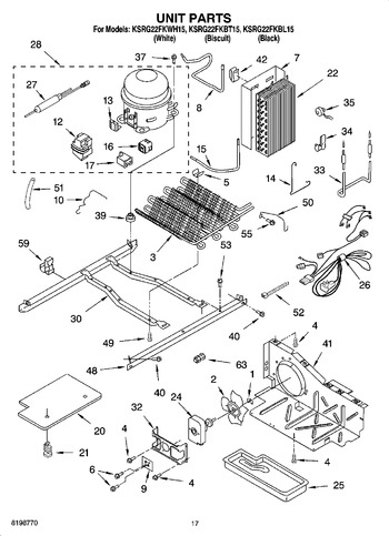 Diagram for KSRG22FKBL15