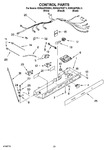 Diagram for 12 - Control Parts, Parts Not Illustrated