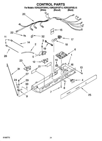 Diagram for KSRG22FKBL15