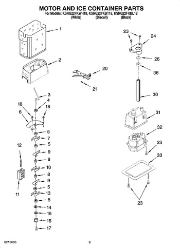 Diagram for KSRG22FKBL18