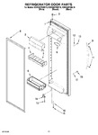 Diagram for 07 - Refrigerator Door Parts