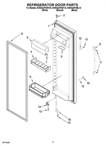 Diagram for KSRG22FKBL18