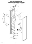 Diagram for 08 - Freezer Door Parts