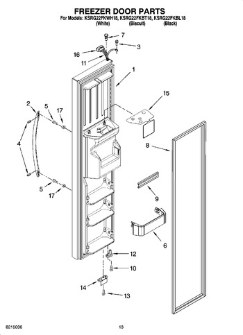 Diagram for KSRG22FKBL18