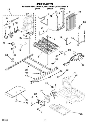 Diagram for KSRG22FKBL18