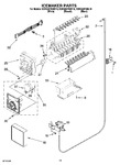 Diagram for 11 - Icemaker Parts