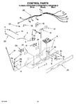 Diagram for 12 - Control Parts, Optional Parts (not Included)