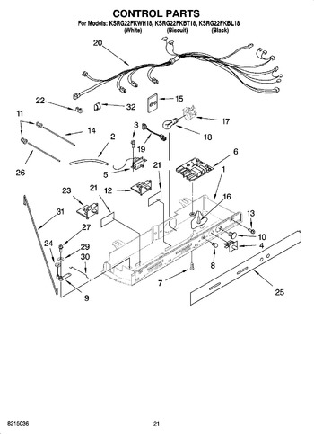 Diagram for KSRG22FKBL18