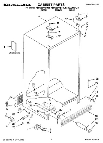 Diagram for KSRG22FKBL18